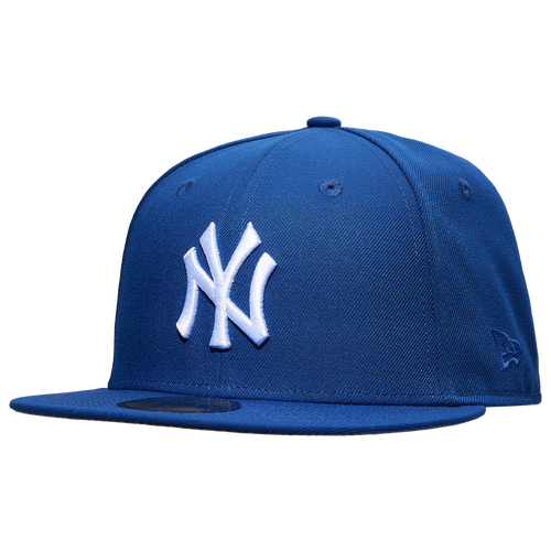 

New Era New Era Yankees 59Fifty Fitted Hat - Adult Lt Royal/White Size 7