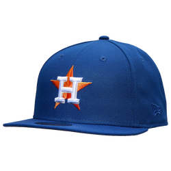 Adult - New Era Astros 59Fifty Fitted Hat - Lt Royal/White