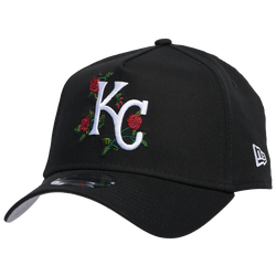 Men's - New Era Royals 940 A Frame Rose Cap - Black/Multi