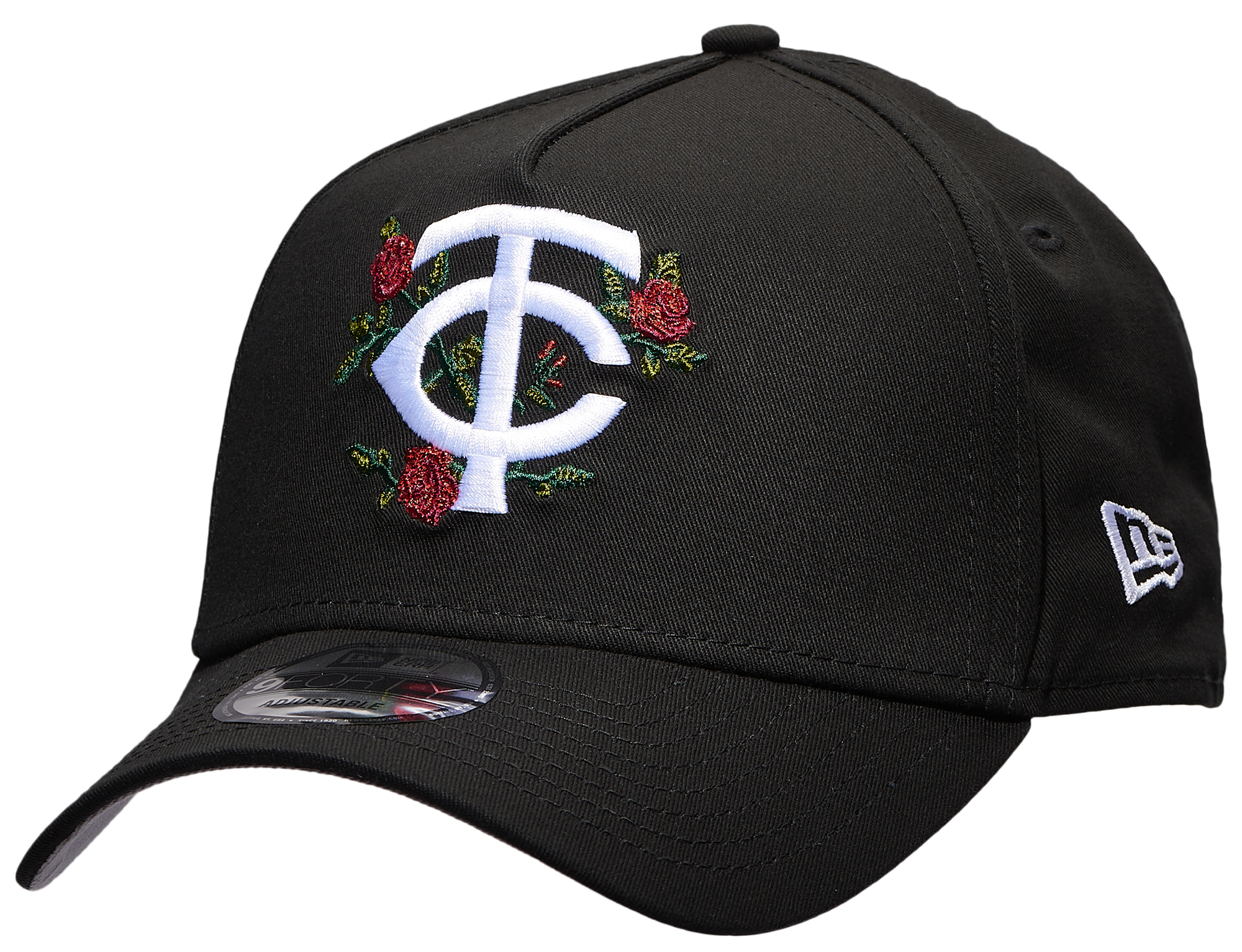 New Era Twins 940 A Frame Rose Cap - Men's