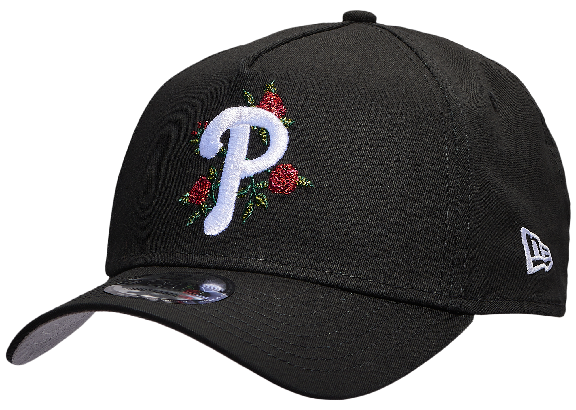 New Era Phillies 940 A Frame Rose Cap - Men's