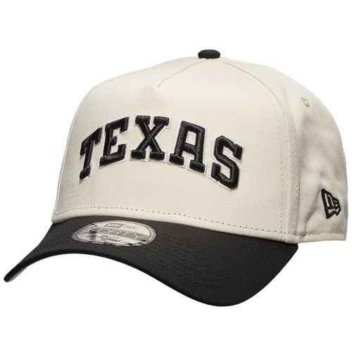 

New Era Mens Texas Rangers New Era Rangers 940 A Frame Arch Logo Cap - Mens Chrome/Black Size One Size