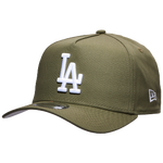 New Olive/White