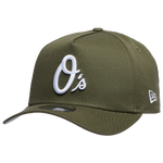 New Olive/White