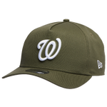 New Olive/White