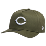 New Olive/White