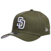 New Olive/White