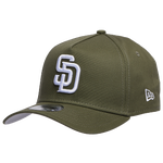 New Olive/White