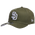 New Era San Diego Padres	 9FORTY A-Frame		 Cap - Men's New Olive/White
