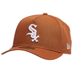 Men's - New Era Chicago White Sox	 9FORTY A-Frame		 Cap - Earthy Brown/White