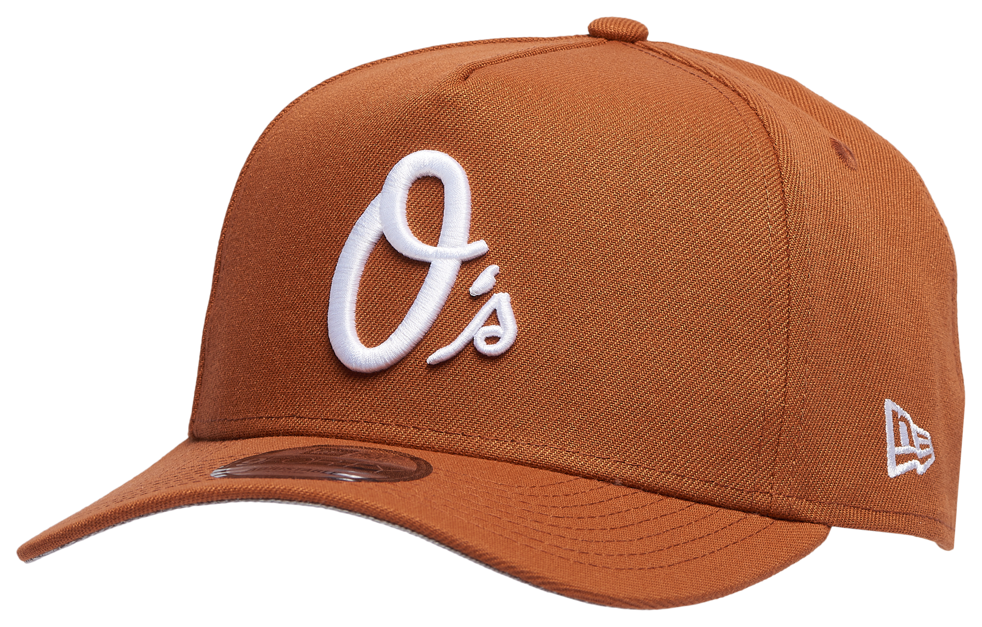 ニューエラ　the cap Baltimore Orioles Men's New Era Baltimore Orioles Chrome White and Black