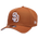 New Era San Diego Padres	 9FORTY A-Frame		 Cap - Men's Earthy Brown/White