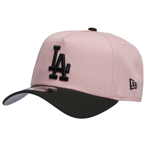 

New Era Mens New Era Los Angeles Dodgers 9FORTY A-Frame Cap - Mens Pink Rouge/Black Size One Size