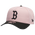 New Era Boston Red Sox	 9FORTY A-Frame		 Cap - Men's Pink Rouge/Black