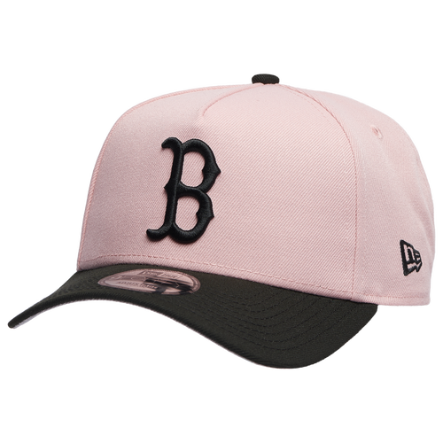 

New Era Mens Boston Red Sox New Era Boston Red Sox 9FORTY A-Frame Cap - Mens Pink Rouge/Black Size One Size