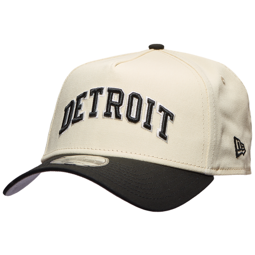 

New Era Mens Detroit Tigers New Era Tigers 940 A Frame Adjustable Cap - Mens Stone/Multi Size One Size