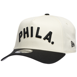 New Era 76ers Team 9FORTY A-Frame Chrome Cap - Men's | Champs Sports