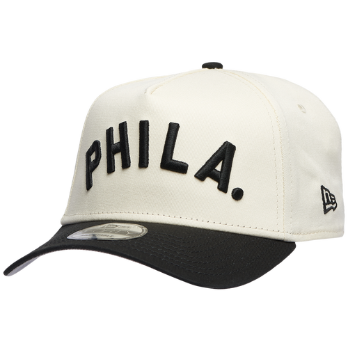 

New Era Mens Philadelphia Phillies New Era Phillies 940 A Frame Arch Logo Cap - Mens Chrome/Black Size One Size