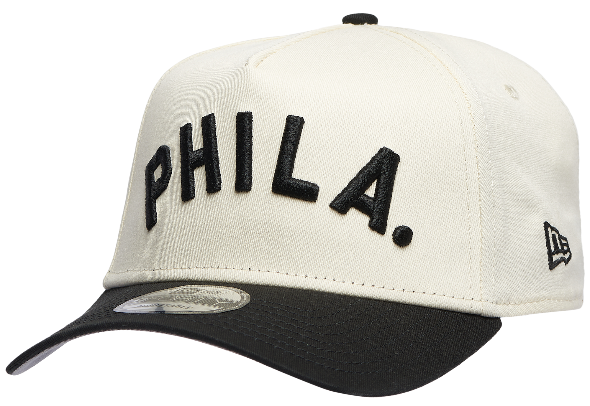 New Era Phillies 940 A Frame Arch Logo Cap - Men's