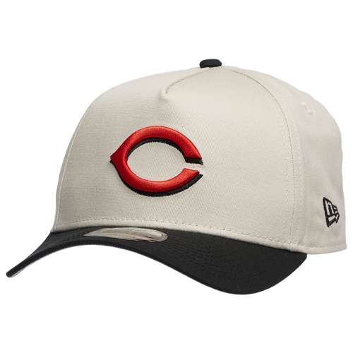 

New Era Mens Cincinnati Reds New Era Reds 940 A Frame Adjustable Cap - Mens Multi/Stone Size One Size