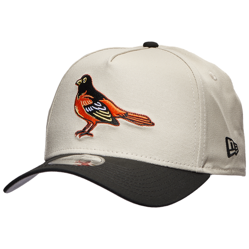 

New Era Mens Baltimore Orioles New Era Orioles 940 A Frame 50 Cap - Mens Multi/Stone Size One Size