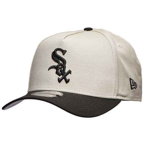 

New Era Mens Chicago White Sox New Era White Sox 940 A Frame 05 Cap - Mens Stone/Multi Size One Size