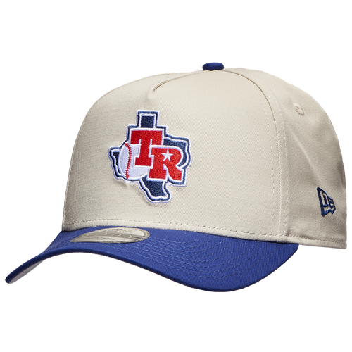 

New Era Mens Texas Rangers New Era Rangers 940 A Frame Adjustable Cap - Mens Stone/Multi Size One Size