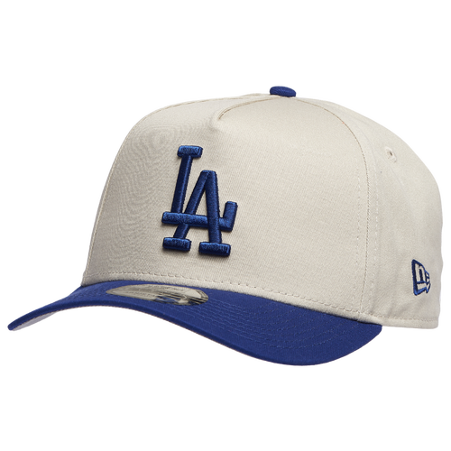 

New Era Mens Los Angeles Dodgers New Era Dodgers 940 A Frame World Series Cap - Mens Multi/Stone Size One Size