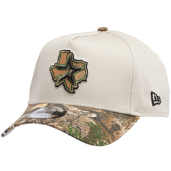 Men's - New Era Astros 940 A Frame Cap - Real Tree/Stone