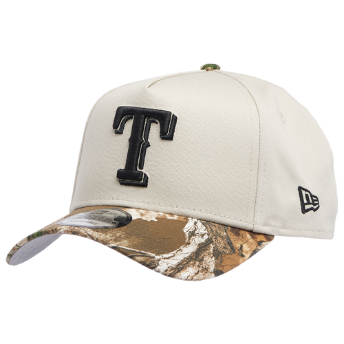 

New Era Mens Texas Rangers New Era Rangers 940 A Frame All Star Game Cap - Mens Real Tree/Stone Size One Size