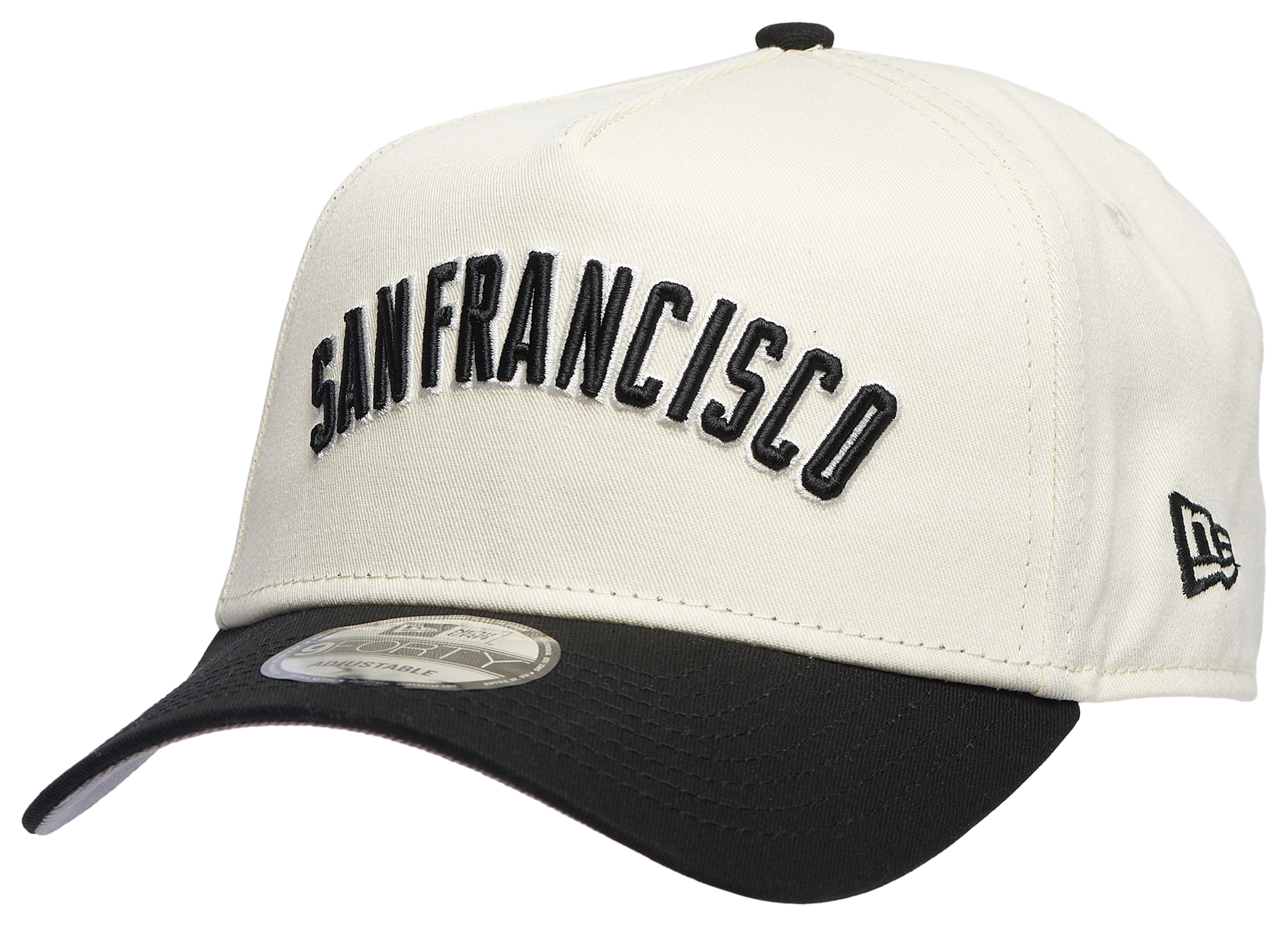 New Era Giants 940 A Frame Arch Logo Cap - Men's