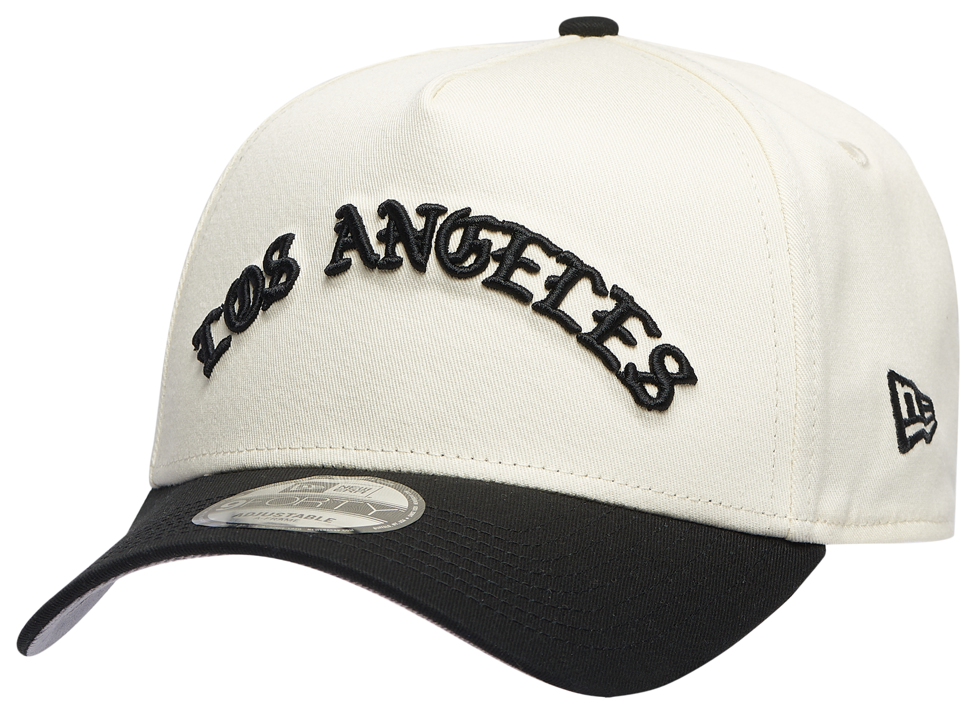 New Era Dodgers 940 A Frame Arch Logo Cap - Men's