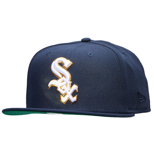 

New Era Mens New Era White Sox 59FIFTY 95 Years Cap - Mens Blue/White Size 7