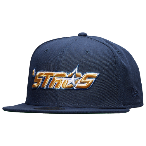 MENS - New Era Astros 59FIFTY 35th Cap - Blue/White