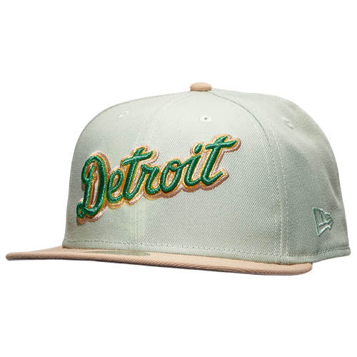 MENS - New Era Tigers 59FIFTY 05 All Star Game Cap - Green/Tan