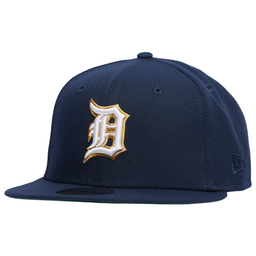 

New Era Mens New Era Tigers 59FIFTY Comerica Park Cap - Mens Blue/White Size 7