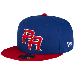 Men's - New Era Puerto Rico 2-Tone 59FIFTY Fitted Cap - Blue/Red
