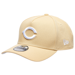 Men's - New Era Reds 9FORTY A-Frame Cap - White/Vegas