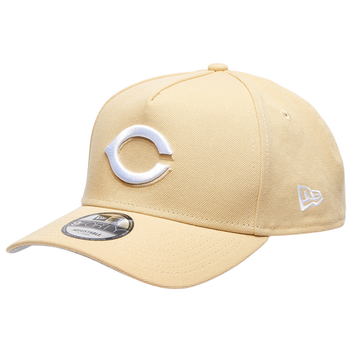 New Era Mens Cincinnati Reds Reds 9FORTY A-Frame Cap - - White / Vegas