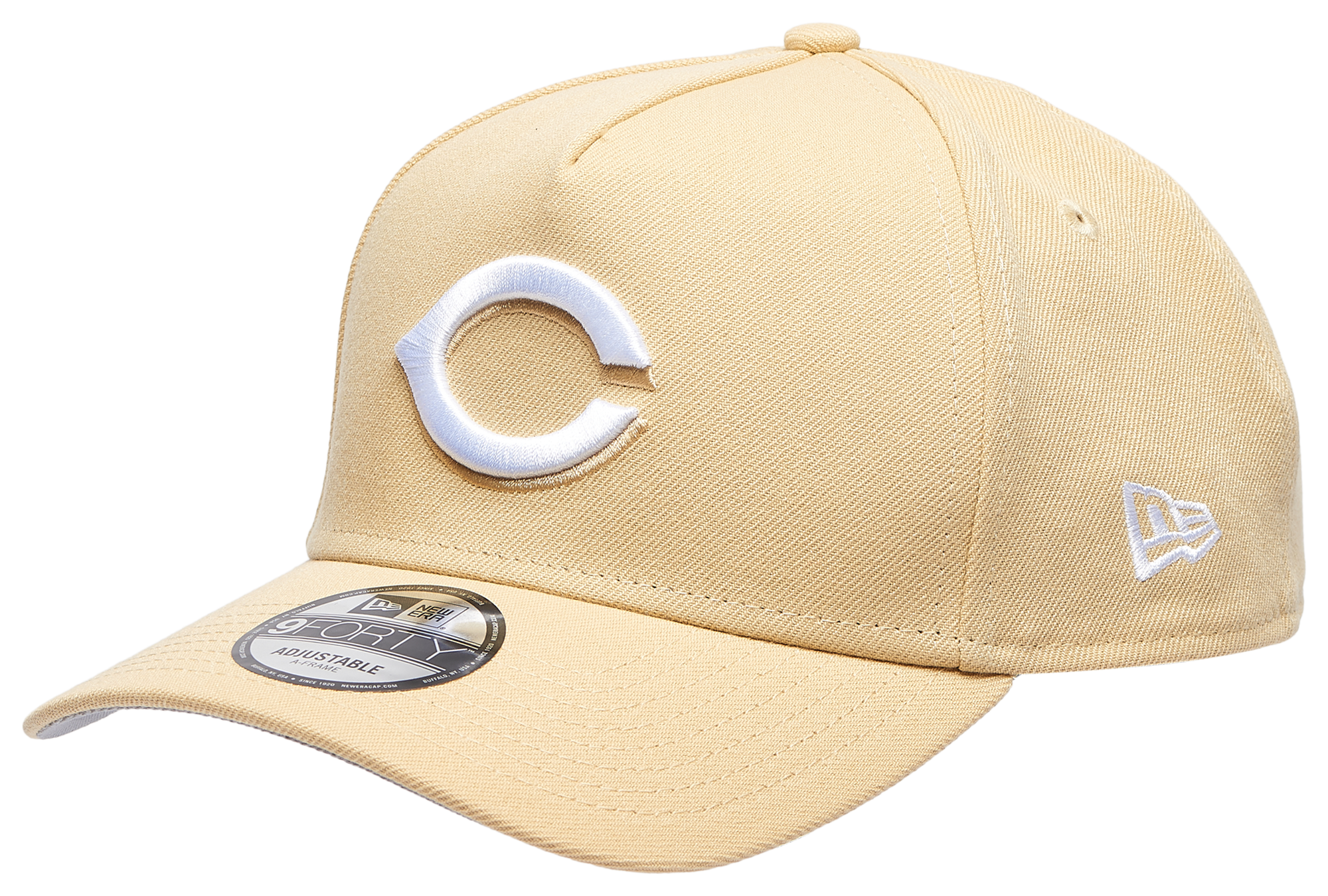New Era Reds 9FORTY A-Frame Cap - Men's