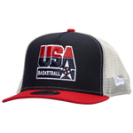 Navy/Red