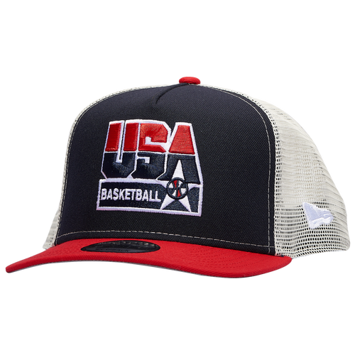 

New Era Mens New Era 950 AF USA Basketball - Mens Navy/Red Size One Size