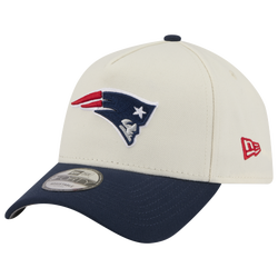 Adult - New Era NFL 9FORTY A-Frame Cap - Chrome/Navy