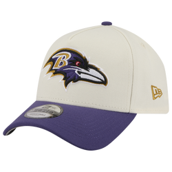 Adult - New Era NFL 9FORTY A-Frame Cap - Chrome/Purple