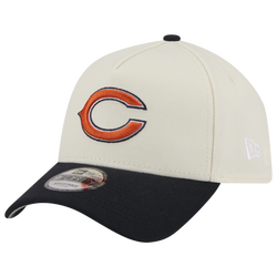 Adult - New Era NFL 9FORTY A-Frame Cap - Chrome/Navy