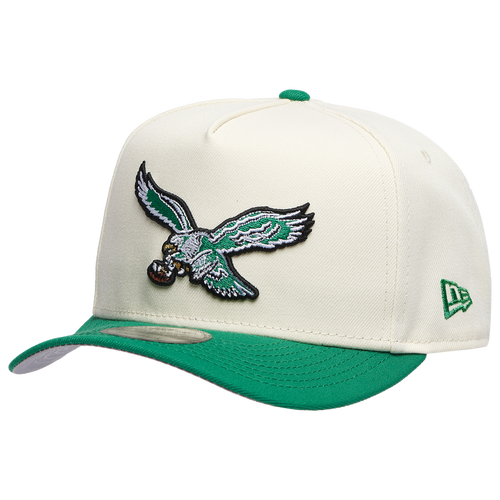 

New Era New Era Eagles 9Fifty A-Frame Curve - Adult Tan/Green Size One Size