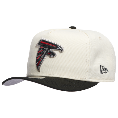 

New Era New Era Falcons 9Fifty A-Frame Curve 50th - Adult Black/Tan Size One Size