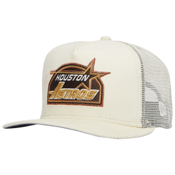 Men's - New Era Astros 9FIFTY A-Frame Cap - Brown/Beige