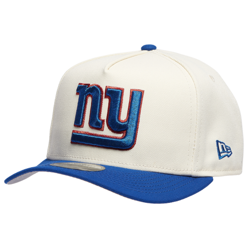 

New Era New Era Giants 9Fifty A-Frame Curve 25th - Adult Tan/Blue Size One Size