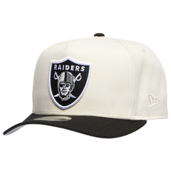 Adult - New Era Raiders 9Fifty A-Frame Curve 84 - Tan/Black